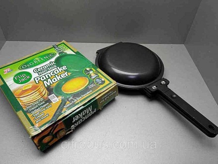 Млинок Б/У Orgreenic Pancake Maker. Київ. фото 1 Млинок Б/У Orgreenic Pancake Maker. Київ. фото 1