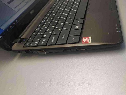 Acer Aspire One 722-C6Ckk (11.6"/1366x768/AMD C-60 1000 МГц/RAM 4GB/HDD250 GB/AM. . фото 4