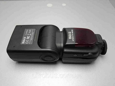 вспышка для камер Nikon, ведущее число: 58 м (ISO 100, 105 мм), поддержка режимо. . фото 3