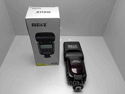 вспышка для камер Nikon, ведущее число: 58 м (ISO 100, 105 мм), поддержка режимо. . фото 2