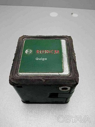Лазерный уровень нивелир Б/У Bosch Quigo