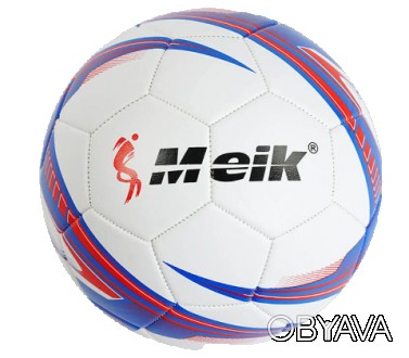 Футбольный мяч MEIK, белый
Мяч футбольный С 55979 – это качественный спорт. . фото 1