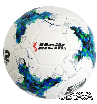 Футбольный мяч MEIK, белый
Мяч футбольный С 55991 – это качественный спорт. . фото 1