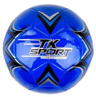 Футбольный мяч, TK SPORT, 5 размер, детский, поливинилхлорид, резиновый баллон
М. . фото 3