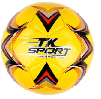 Футбольный мяч, TK SPORT, 5 размер, детский, поливинилхлорид, резиновый баллон
М. . фото 2