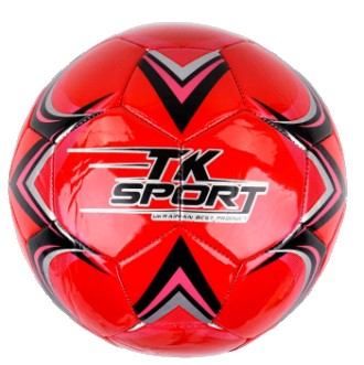 Футбольный мяч, TK SPORT, 5 размер, детский, поливинилхлорид, резиновый баллон
М. . фото 4