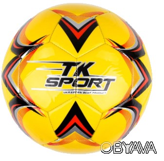 Футбольный мяч, TK SPORT, 5 размер, детский, поливинилхлорид, резиновый баллон
М. . фото 1