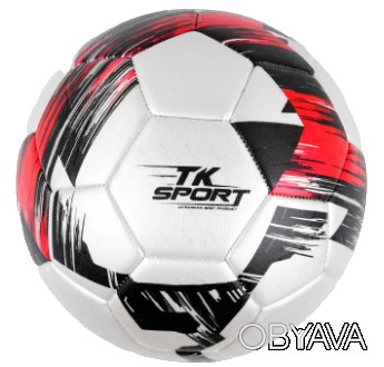 Футбольный мяч TK SPORT, 5 размер, детский, термоэластопласт, резиновый баллон