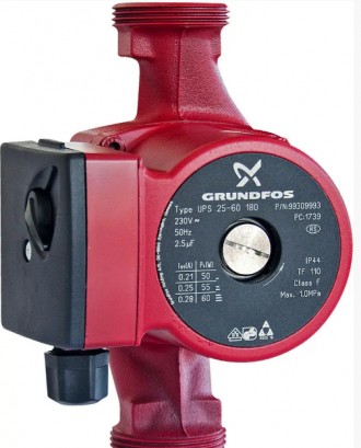 Циркуляционный насос Grundfos-UPS 25/6/180 для систем отопления (Сербия). Дніпро. фото 1 Циркуляционный насос Grundfos-UPS 25/6/180 для систем отопления (Сербия). Дніпро. фото 1