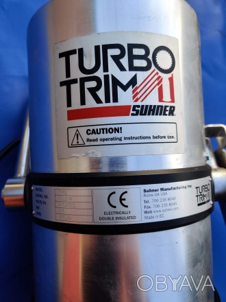 Триммер для обвалки мяса Suhner Turbo Trim 2 Швейцария