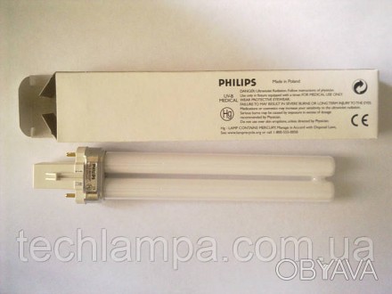 Лампа philips pl-s 9w/01/2p
Прибор с лампой PHILIPS PL-S 9W/01/2P 1CT для лечени. . фото 1