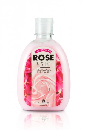 Бальзам для волос Rose & Silk от Bulgarian Rose 320 мл. Киев. фото 1 Бальзам для волос Rose & Silk от Bulgarian Rose 320 мл. Киев. фото 1