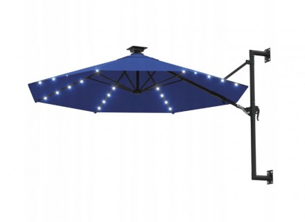 Зонт настенный Filbee 3м Синий LED. Львів. фото 1 Зонт настенный Filbee 3м Синий LED. Львів. фото 1