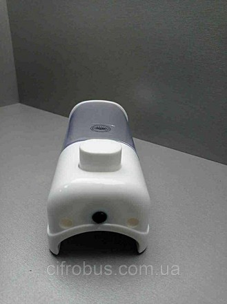 Дозатор жидкого мыла Trento (белый) - небольшой кнопочный дозатор моющего средст. . фото 6