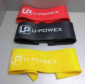 Гумки для фітнесу та спорту U-Powex
Жовтий (0,7 мм) — середній опір M (10 кг);
Ч. . фото 3