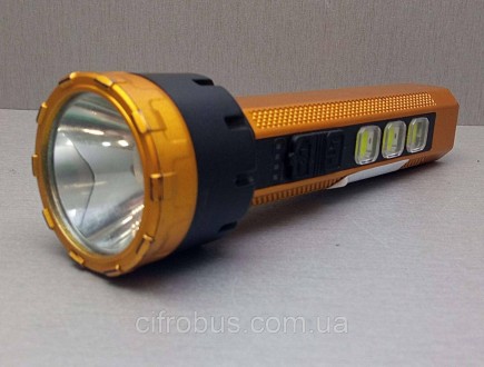 Фонарь ручной Q-LED66 аккумуляторный LED фонарик 
Внимание! Комиссионный товар. . . фото 2