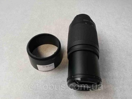 Nikon 70-300mm f/4-5.6G Zoom-Nikkor. Zoom-телеобъектив
крепление Nikon F, без вс. . фото 4