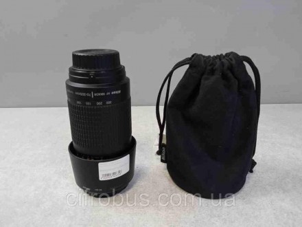 Nikon 70-300mm f/4-5.6G Zoom-Nikkor. Zoom-телеобъектив
крепление Nikon F, без вс. . фото 2