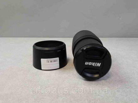 Nikon 70-300mm f/4-5.6G Zoom-Nikkor. Zoom-телеобъектив
крепление Nikon F, без вс. . фото 3