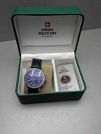 Наручные часы Б/У Swiss Military by Chrono SM34052.13. Киев. фото 1 Наручные часы Б/У Swiss Military by Chrono SM34052.13. Киев. фото 1