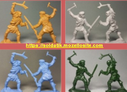 Солдатик, іграшковий солдат — мініатюрна фігурка, яка представляє собою во. . фото 2