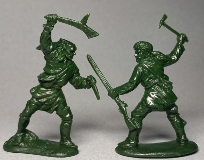 Солдатик, іграшковий солдат — мініатюрна фігурка, яка представляє собою во. . фото 4