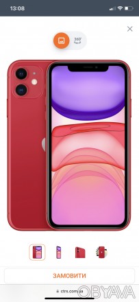 iPhone 11/64Gb Red