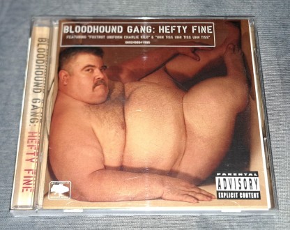 Продам Лицензионный СД Bloodhound Gang - Hefty Fine
Состояние диск/полиграфия V. . фото 2