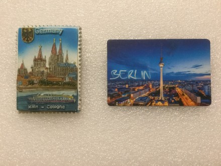 Очень красивые сувенирные магниты из Германии от 30 гривен станут украшением Ваш. . фото 5