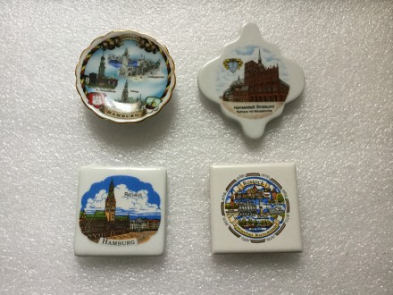 Очень красивые сувенирные магниты из Германии от 30 гривен станут украшением Ваш. . фото 2