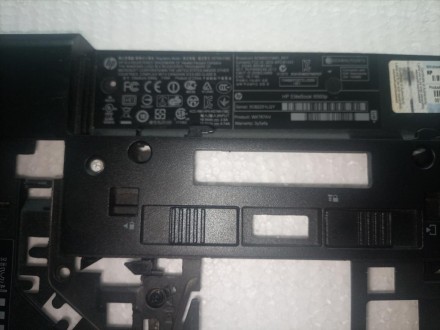 Нижня частина корпуса (поддон) з ноутбука HP EliteBook 8560p 8570p 641182-001 гр. . фото 4