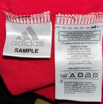 Подростковая кофта-безрукавка с капюшоном Adudas Chicago Bulls, 100%-cotton, на . . фото 8