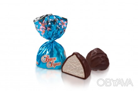 Глазированные шоколадной глазурью конфеты с помадно – кремовой начинкой.. . фото 1