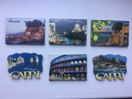 Очень красивые сувенирные магниты из Италии От 40 гривен станут украшением Вашег. . фото 4