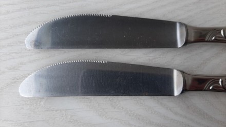 Столовые Ножи Solingen Rostfrei (2 шт)

Германия, винтаж
Длина рукоятки 11,9 . . фото 5