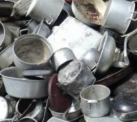Брухт алюмінієвої посуди, лом алюминиевой посуды куплю. Світловодськ. фото 1 Брухт алюмінієвої посуди, лом алюминиевой посуды куплю. Світловодськ. фото 1