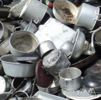 Брухт алюмінієвої посуди, лом алюминиевой посуды
КУПЛЮ брухт алюмінієвого посуд. . фото 1