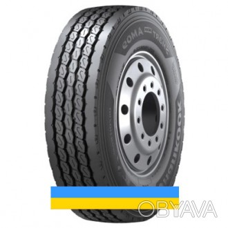 Вантажні шини Hankook AM09 (универсальная) 315/80 R22.5 156/150K(універсальна). . фото 1