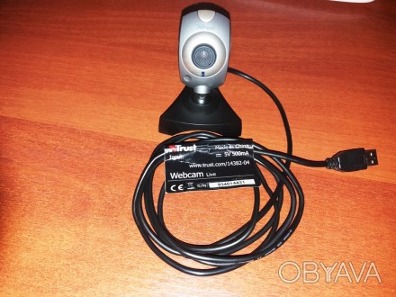 Веб-камера WB-1400T (б/у)
Веб-камера WB-1400T с интерфейсом USB.
С матрицей 0.. . фото 1