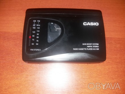 Аудио плеер с приёмником CASIO AS-210R (JAPAN) (б/у)