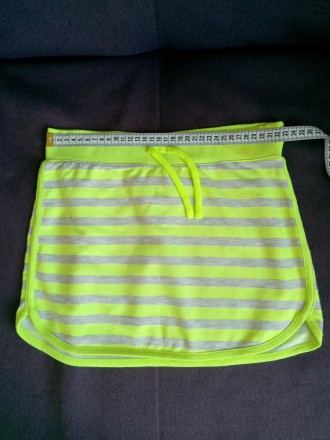 Летняя юбка для девочки Benetton. Рост 152 см. Возраст 10-11 лет. Состав (50% хл. . фото 2