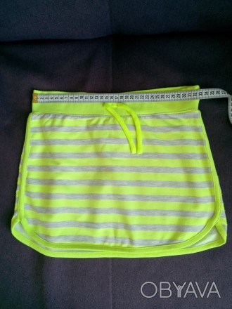 Летняя юбка для девочки Benetton. Рост 152 см. Возраст 10-11 лет. Состав (50% хл. . фото 1
