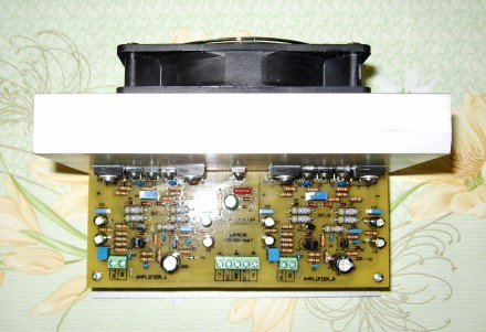 Усилитель (блок УНЧ) APEX - FH9 XRK Mod.7 (2х140Вт) на полевых транзисторах

Р. . фото 5