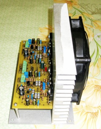 Усилитель (блок УНЧ) APEX - FH9 XRK Mod.7 (2х140Вт) на полевых транзисторах

Р. . фото 4