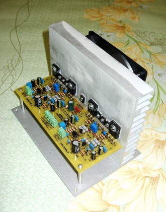 Усилитель (блок УНЧ) APEX - FH9 XRK Mod.7 (2х140Вт) на полевых транзисторах

Р. . фото 2