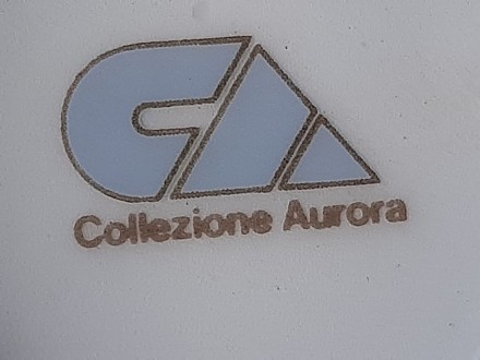 Фарфоровая сахарница Collezione Aurora (Винтаж, Германия)

Высота (с крышкой) . . фото 9