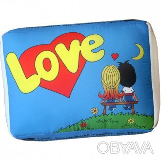 Ця подушка - оригінальний подарунок коханому чи коханій. Вона дуже схожа на улюб. . фото 1
