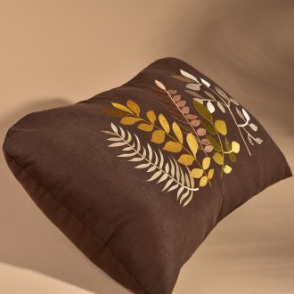 Декоративна подушка з вишивкою FLORA ТМ IDEIA - це гарний та затишний елемент де. . фото 3