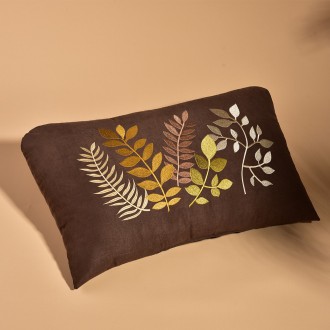 Декоративна подушка з вишивкою FLORA ТМ IDEIA - це гарний та затишний елемент де. . фото 4