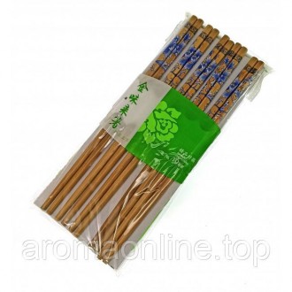 Палочки для еды бамбуковые
(10 пар) (24,5х9х1,5 см)
 
. . фото 3